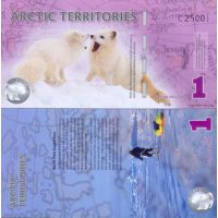 Арктика 1 доллар 2012г.