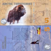 Арктика 5 долларов 2012г.