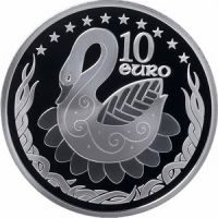 Ирландия 10 евро 2004г. /Председательство Ирландии в Евросоюзе/