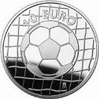 Испания 10 евро 2002г. /Чемпионат Мира по Футболу 2002г. Юж.Корея-Япония/