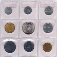 Сан-Марино набор юбилейных монет 1979г. /Народное восстание 1739г./