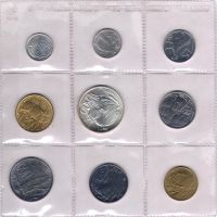 Сан-Марино набор юбилейных монет 1981г. /ФАО/