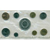 Франция набор монет 1974г. в коробке