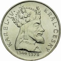 Чехословакия 100 крон 1978г. /600-ая годовщина смерти короля Карла IV/