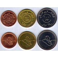 Ирак набор монет 2004г.