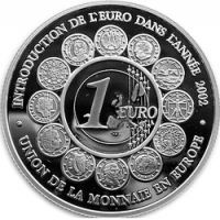 Бенин 500 франков 2002г. /Введение Евро/