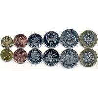 Кабо-Верде набор монет 1994г. (6 монет)
