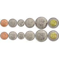 Панама набор монет 2017-19г.
