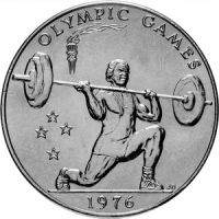 Самоа 1 тала 1976г. /XXI летние Олимпийские игры 1976г. Монреаль, Канада/